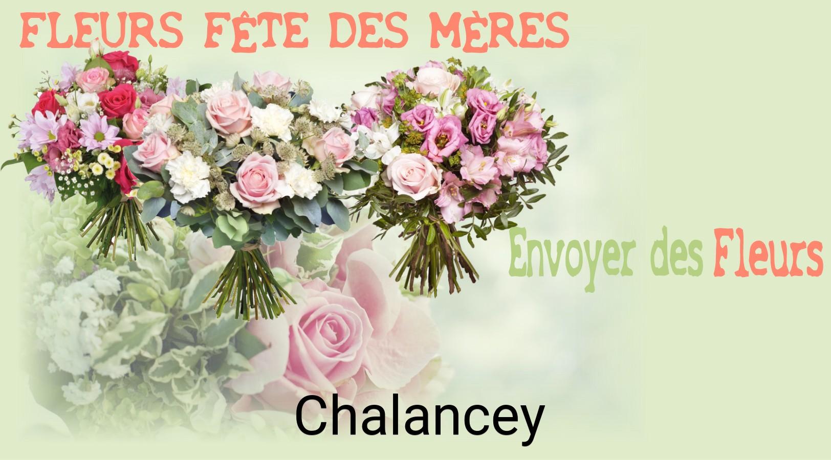 Bouquet de Fête des Mères livré à Chalancey